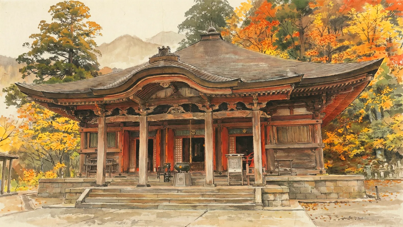 大山寺・大神山神社