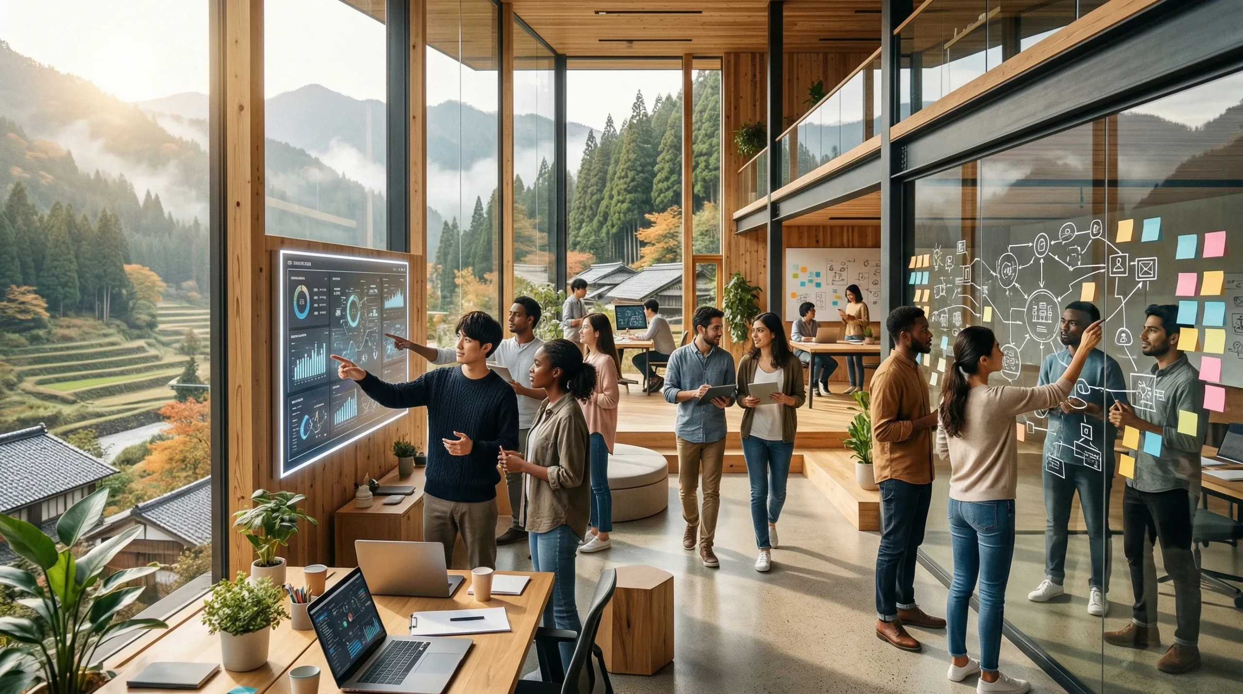 チーム・エンゲージメント——AIが効率を高めるほど、人間の「熱量」が組織を動かす