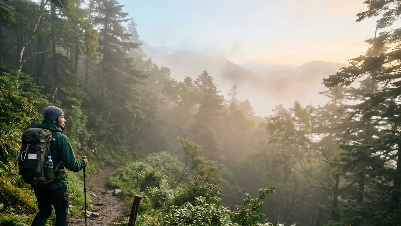 大山登山で気づく知識と行動の本質1